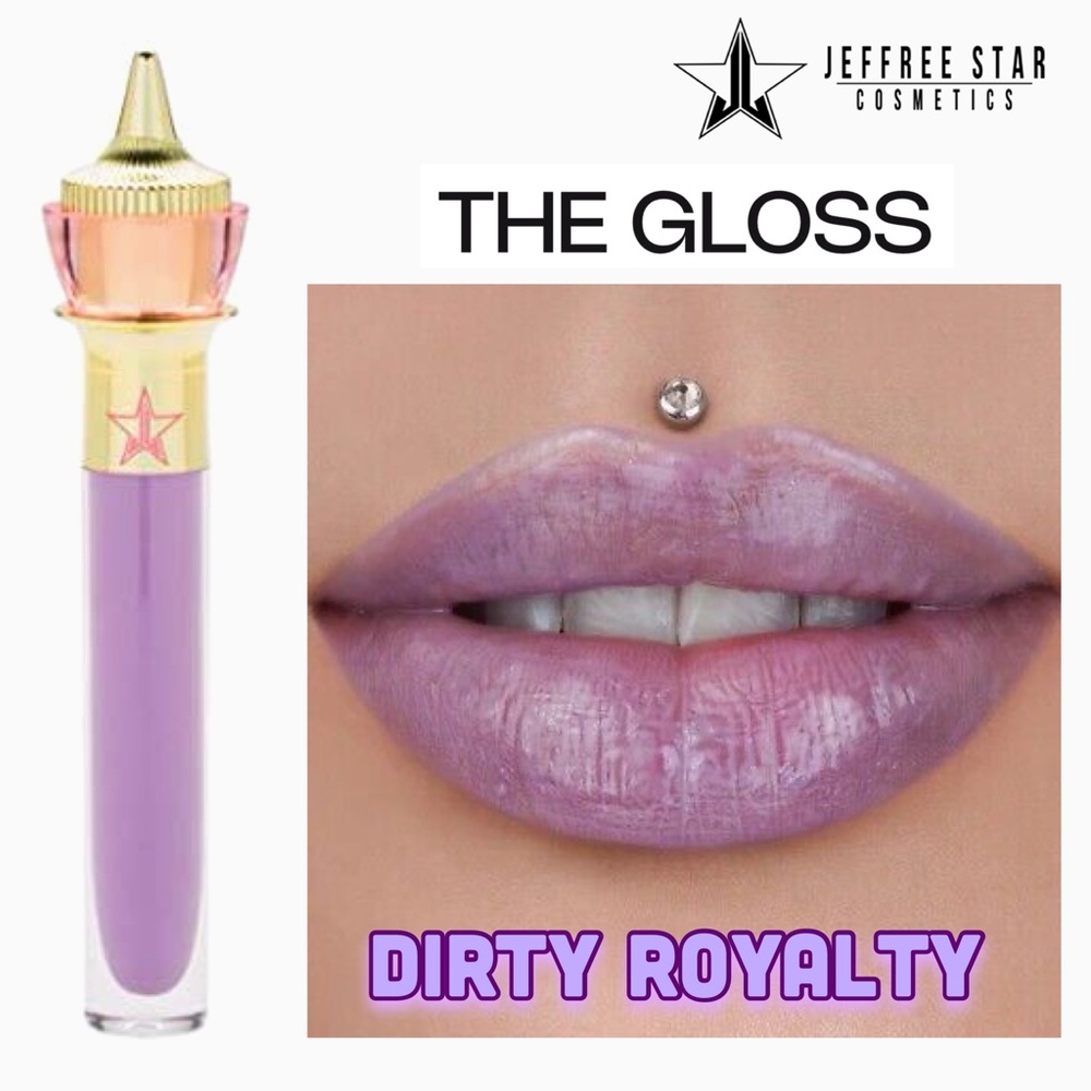 Dirty Royalty • Jeffree Star Cosmetics The Gloss • New in Box 4.5 ml/0.15 fl oz